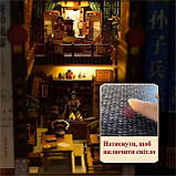Бук Нук Китайський дім Chinese House DIY Book Nook Інтерьерний конструктор CH-01, фото 5