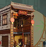 Бук Нук Китайський дім Chinese House DIY Book Nook Інтерьерний конструктор CH-01, фото 7