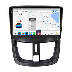 Штатная магнитола Mekede M6 Plus Peugeot 207 (2006-2015) CarPlay QleD