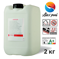 Litokol IDROSTUK 2 кг Латексна еластична домішка для цементних затиральних сумішей ( IDR0002)