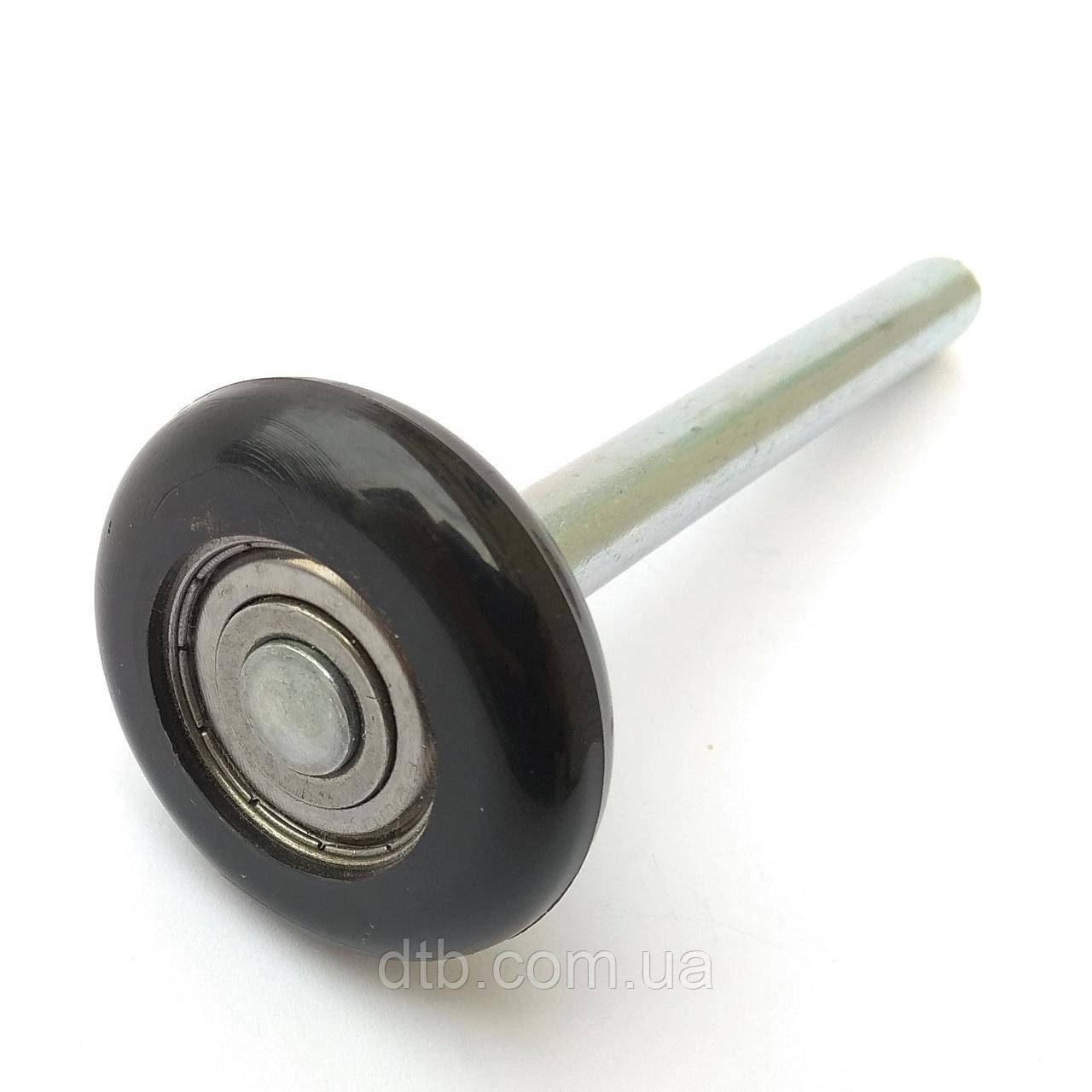 Ролик для воріт ролет секційних підйомних гаражних автомобільних 46мм вісь 11мм L=120мм