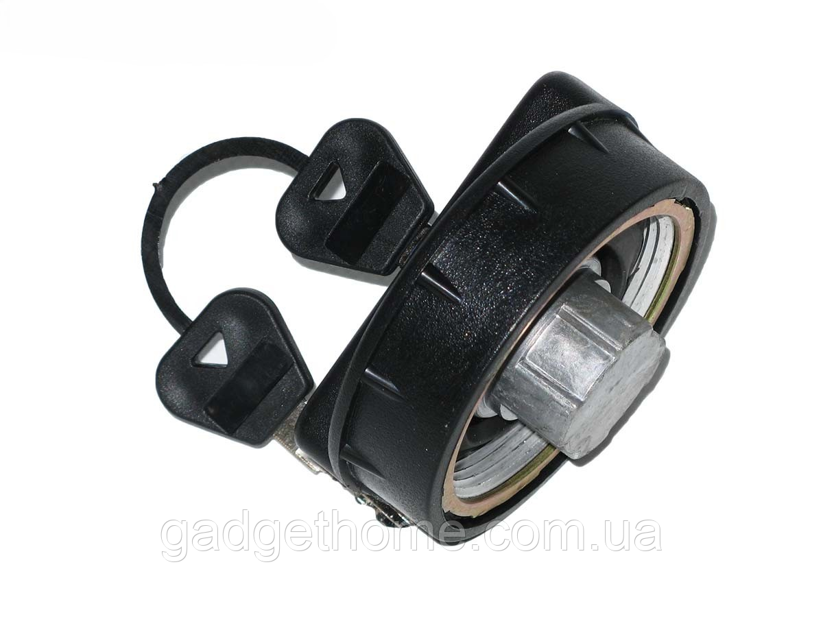 ТОП! Кришка бака Жигули під ключ 17804 Black — (gHome), фото 1