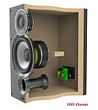 ELAC Debut DB52 Black Brushed Vinyl Полична акустика домашнього кінотеатру, фото 5