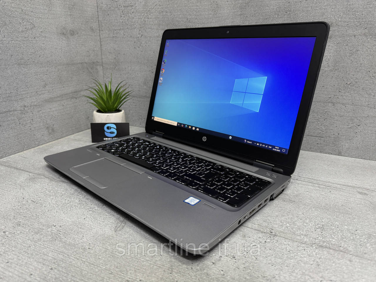 8gb ddr4 15.6" Мультимедійний ноутбук Hp Хп 650 G3 i5-7300u 256gb ssd, фото 1