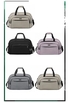 Сумка спортивна дорожня 56*37 см на блискавці з довгим ремінцем в різних кольорах Zhenya