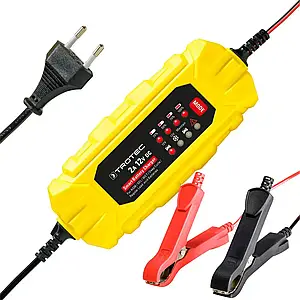 Trotec PBCS 2 A | Інтелектуальний портативний зарядний пристрій для автомобільного акумулятору 12V (4-60Ah)