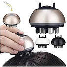 Гребінець для догляду за волоссям, масажний аплікатор для лікувальних олій 30мл IR-89, фото 2