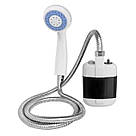 Душ акумуляторний туристичний портативний похідний мобільний душ Portable Outdoor Shower NY-61, фото 5