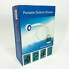 Душ акумуляторний туристичний портативний похідний мобільний душ Portable Outdoor Shower NY-61, фото 7