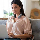 Портативний переносний міні обігрівач Handy Heater HX-41, фото 3