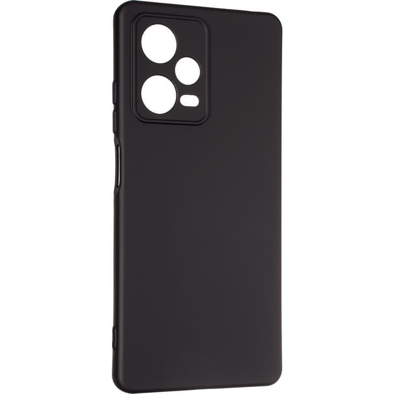 Чехол Gelius Full Soft Xiaomi Redmi Note 12 Pro 5G Black, фото 1