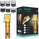 Відмінна машинка для стрижки волосся, Машинка для стрижки акумуляторна Електромашинка волосся EC-54, фото 5