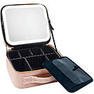 Органайзер для помад, Органайзер-косметичка для відряджень, Косметичний органайзер PR-48, фото 4