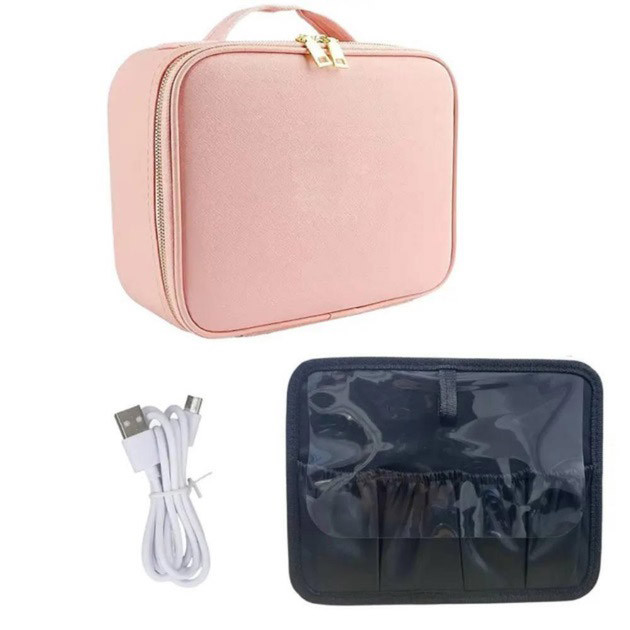 Органайзер для помад, Органайзер-косметичка для відряджень, Косметичний органайзер PR-48, фото 1