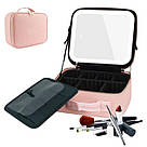 Органайзер для помад, Органайзер-косметичка для відряджень, Косметичний органайзер PR-48, фото 10