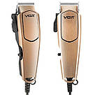 Чоловічий тример для окантовки VGR V-131, Машинка для стрижки волосся і гоління Тример скронь RC-12, фото 9