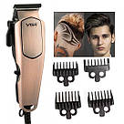 Чоловічий тример для окантовки VGR V-131, Машинка для стрижки волосся і гоління Тример скронь RC-12, фото 2
