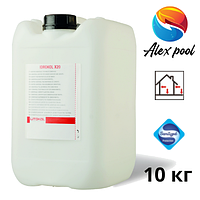 Litokol IDROKOL X20 10 кг Еластична латексна домішка для цементних розчинів для адгезії (X200010)