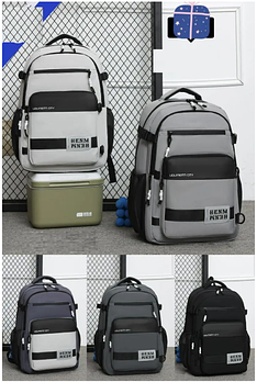 Рюкзак спортивний шкільний міський 48*32 см на блискавці в різних кольорах Zhenya