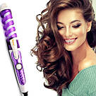 Плойка для створення укладання волосся Domotec, Круті плойки для волосся Щипці завивки і об'єму YC-38, фото 4