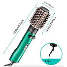 Електричний фен для укладання VGR V-498 2 в 1, Фен-щітки стайлери, Фен для легкого укладання волосся PD-36, фото 7