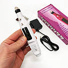 Фрезер для манікюру оригінал SmartUs, Фрезер для корекції нігтів Машинка манікюру домашня AC-17, фото 2