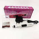 Фрезер для манікюру оригінал SmartUs, Фрезер для корекції нігтів Машинка манікюру домашня AC-17, фото 10