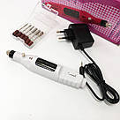 Фрезер для манікюру оригінал SmartUs, Фрезер для корекції нігтів Машинка манікюру домашня AC-17, фото 7