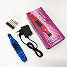 Фрезер для манікюру і педикюру SmartUs CBM-033, Електрична фреза для манікюру Фрезер XG-88, фото 7