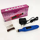 Стартовий фрезер для манікюру, Професійний фрезер для манікюру Спеціальний майстра JL-37, фото 2