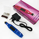 Стартовий фрезер для манікюру, Професійний фрезер для манікюру Спеціальний майстра JL-37, фото 6