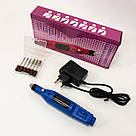 Фрезер для манікюру і педикюру SmartUs CBM-033, Електрична фреза для манікюру Фрезер XG-88, фото 6