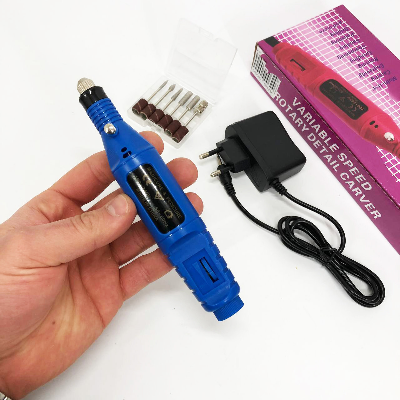 Фрезер для манікюру і педикюру SmartUs CBM-033, Електрична фреза для манікюру Фрезер XG-88, фото 1