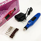 Фрезер для манікюру і педикюру SmartUs CBM-033, Електрична фреза для манікюру Фрезер XG-88, фото 10