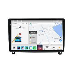 Штатна магнітола Mekede M6 Plus Peugeot 407 1 (2004 - 2011) CarPlay QleD