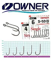 Гачки Owner S-59 51580 №2