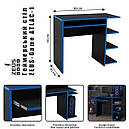 Ігровий стіл для геймерів із ЛДСП ATLAC-1 ZEUS-Game, фото 3