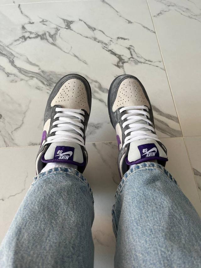 Nike Dunk Low Purple Pigeon