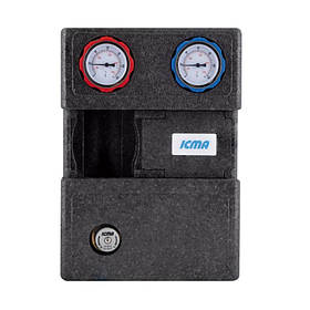 Насосна група Icma №R004 1 1/2"x1" підключення зліва, без насоса 93R004AFS5505SC