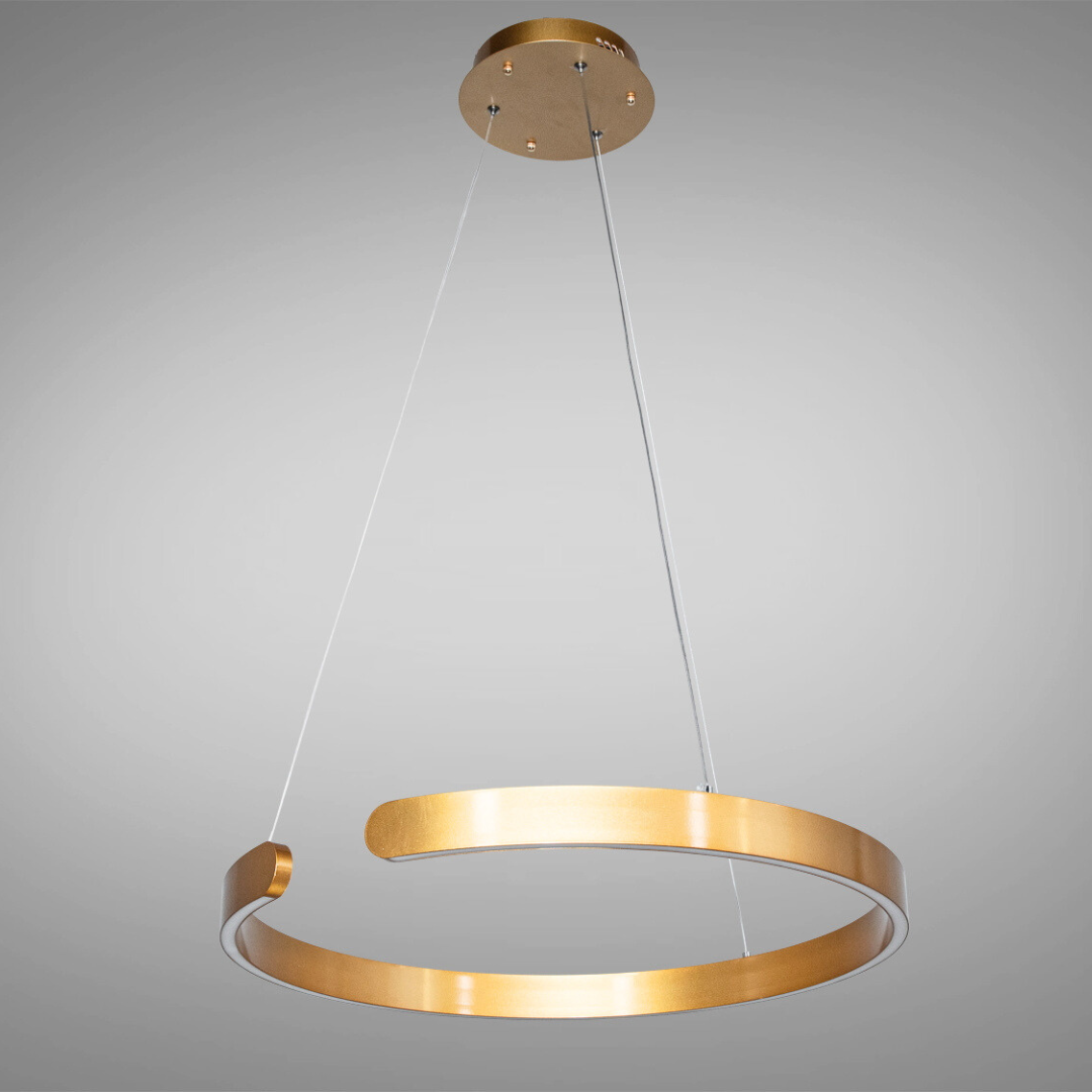 Лед кільце на тросах Diasha 38W до 8 кв.м колір  D2462-600G