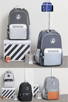 Рюкзак спортивний шкільний міський 48*32 см на блискавці в різних кольорах Zhenya