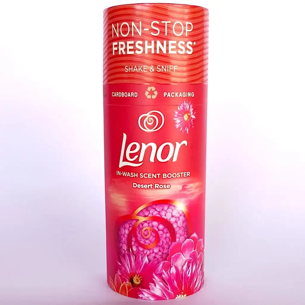 Кондиціонер-ополіскувач для білизни в гранулах Lenor Desert Rose – довготривалий аромат та свіжість 176г