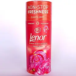 Кондиціонер-ополіскувач для білизни в гранулах Lenor Desert Rose – довготривалий аромат та свіжість 176г