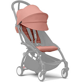 Комплект текстилю (капюшон та дод. м'яка вкладка) Stokke YOYO 6+, Ginger