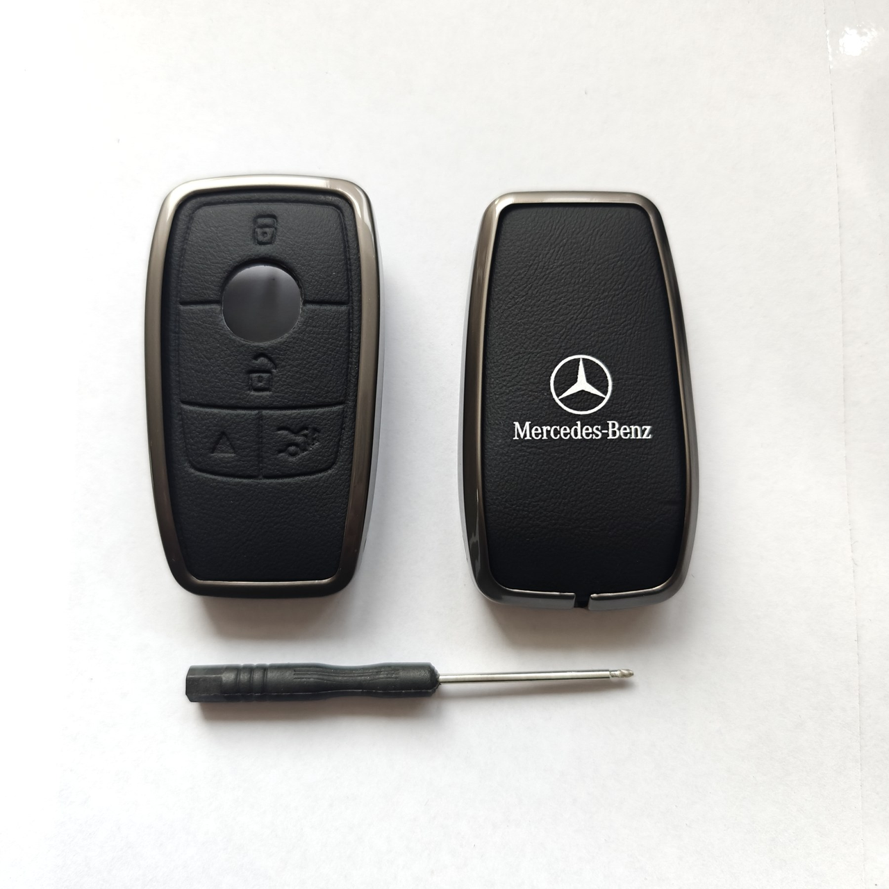 Чохол для ключа Mercedes, метал