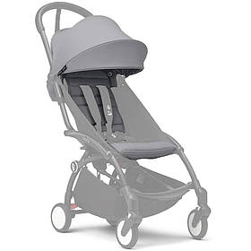 Комплект текстилю (капюшон та дод. м'яка вкладка) Stokke YOYO 6+, Stone