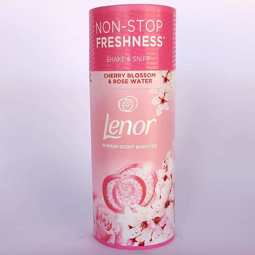 Lenor Cherry Blossom & Rose Water – Ароматна Досконалість для Вашої Білизни 176г