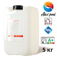 Litokol PRIMER X 94 5 кг — Ґрунтовка для штукатурних і гіпсових поверхонь. Для внутрішніх робіт ( X940005)
