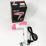 Фен з іонізацією для укладання, Фен для укладання з холодним обдувом Хороший волосся LS-87, фото 8