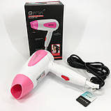 Фен з іонізацією для укладання, Фен для укладання з холодним обдувом Хороший волосся LS-87, фото 4